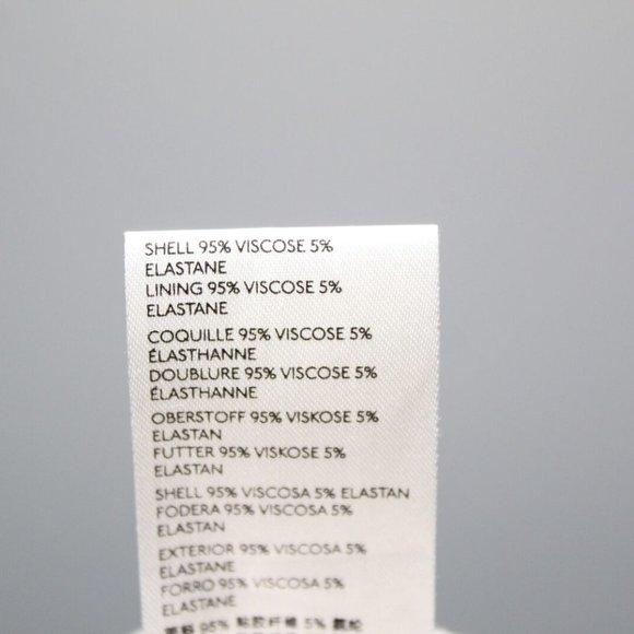 NWT By Anthropologie Tiled Midi Skirt Twisted Front Slit Hem Size Small H13703 - Picture 10 of 12